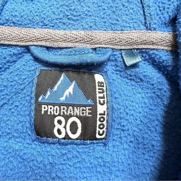 ⭐️ 5 for $25 Cool Club ProRange 80 Fleece Hooded Zipper Baby Bodysuit 80 cm - Picture 4 of 9
